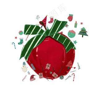 苹果素材图片