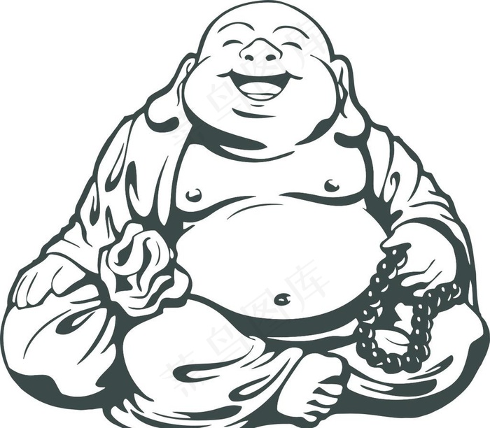 大肚弥勒图片