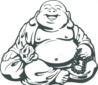 大肚弥勒图片