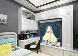 榻榻米 高清衣柜 全屋定制图片