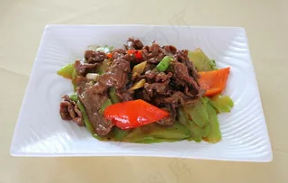凉瓜牛肉图片