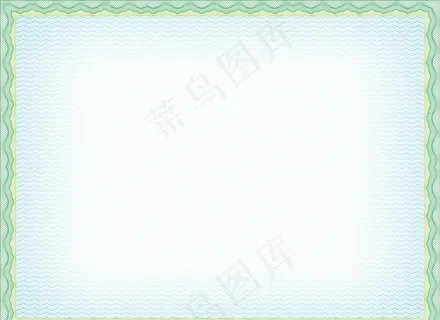 复杂的防伪边框和底纹图片