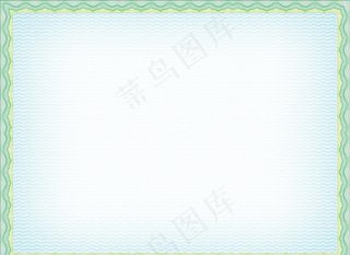 复杂的防伪边框和底纹图片