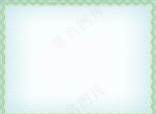 复杂的防伪边框和底纹图片