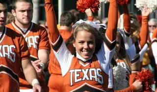 女子啦啦队图片