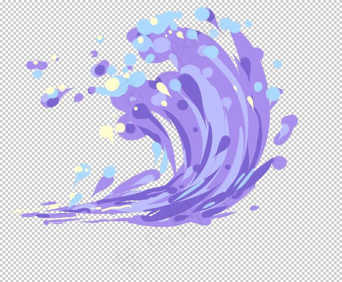 浪花图片