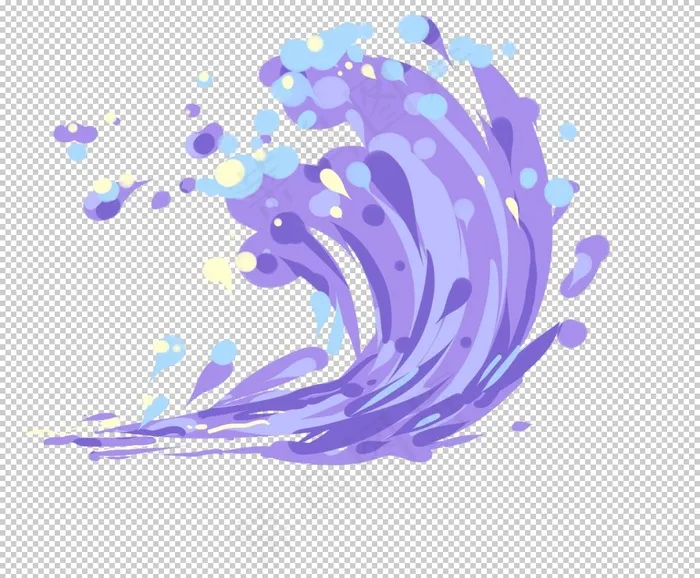 浪花图片