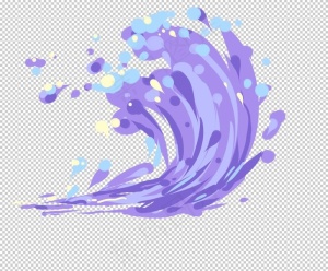 浪花图片