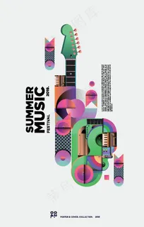 潮流主题海报图片