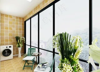 阳台装修效果图图片