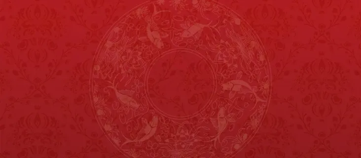 红色纹理海报展板背景图片