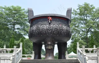 鼎湖山风景区图片