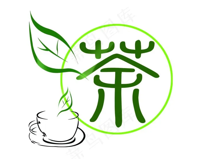 茶图片psd模版下载