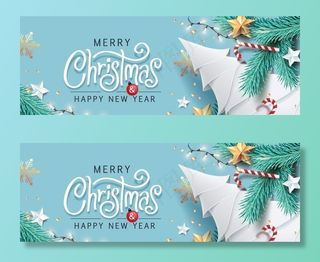 圣诞节海报图片