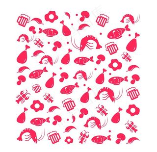 美食底纹图片
