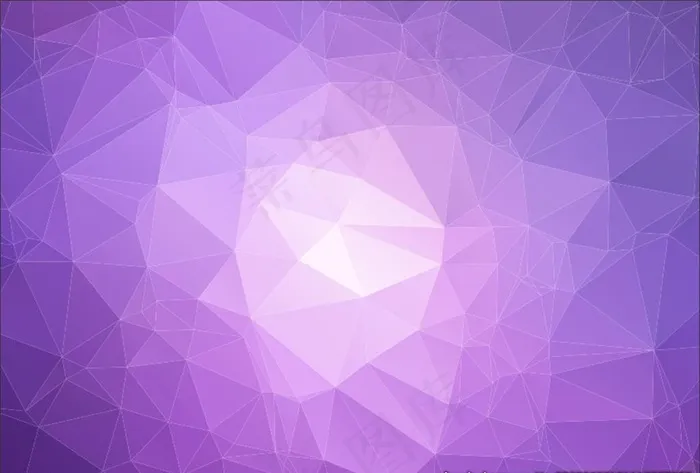 紫色几何背景渐变背景图片cdr矢量模版下载