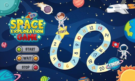 太空游戏界面图片