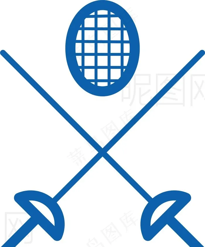 击剑图片eps,ai矢量模版下载