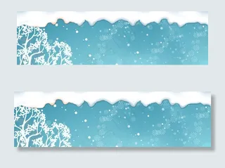 冬天促销海报背景图片