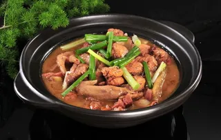 柴山烧酒鸡图片