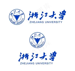 浙江大学校徽新版图片