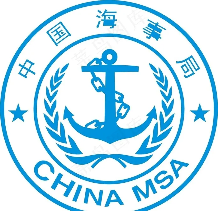 中国海事局矢量图图片cdr矢量模版下载