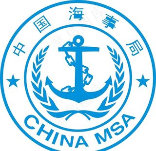 中国海事局矢量图图片