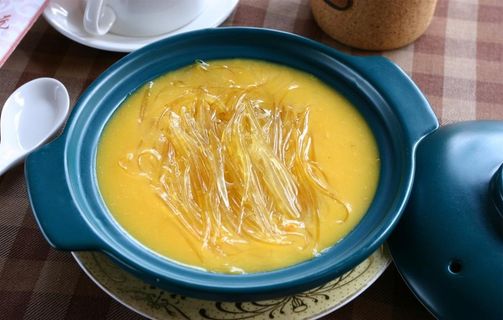 金汤蟹粉翅图片