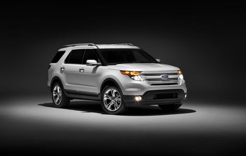 福特探险者图片