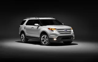 福特探险者图片
