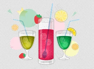 饮品png素材图片
