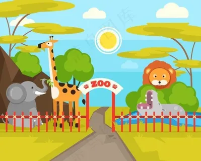 野生动物园图片