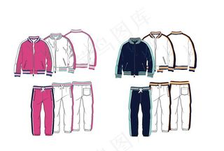 校服 运动服图片