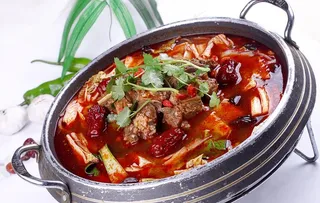 红焖羊肉图片