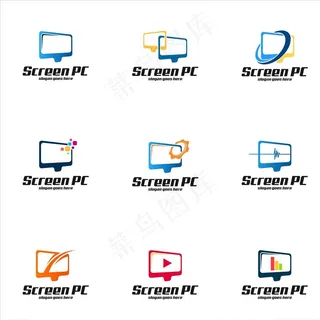 显示屏标志图片