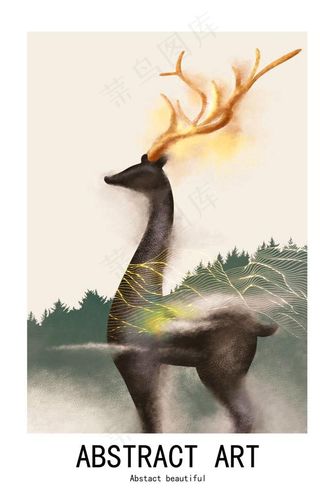 客厅装饰画图片