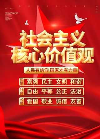 *核心价值观图片