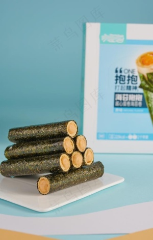蛋卷夹心海苔卷图片