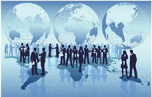 商务地球图片