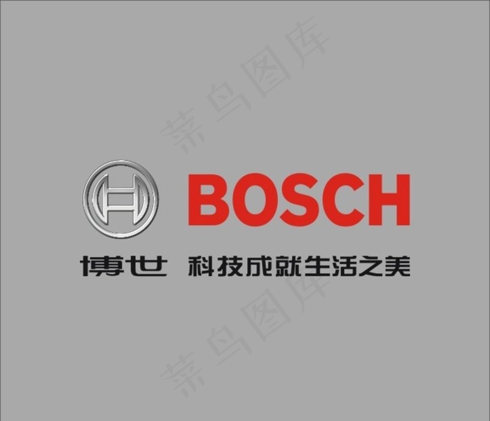 博世 BOSCH图片cdr矢量模版下载