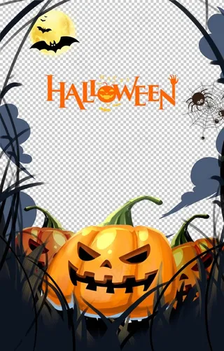 万圣节素材图片