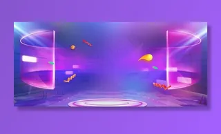 电商促销背景图片