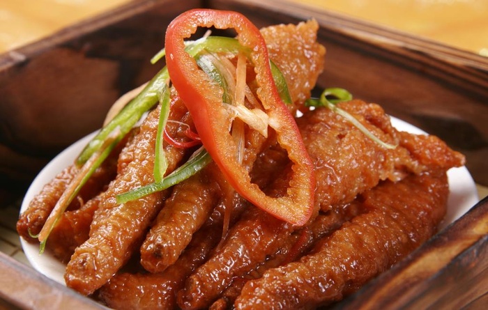 鸡爪凤爪美食图片
