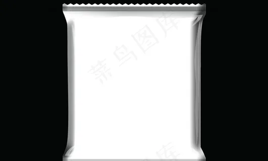 枕式包装袋效果图图片