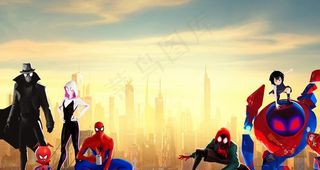 蜘蛛侠 平行宇宙图片