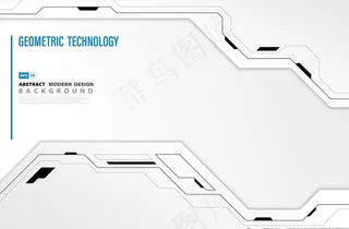 白色科技背景图片