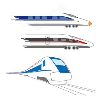 列车高铁图片