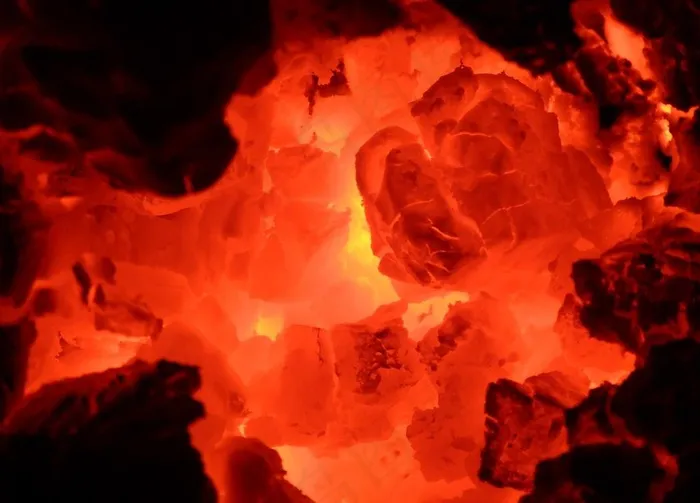 燃烧的炉火图片