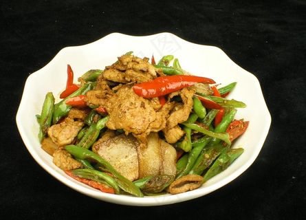 农家小炒肉图片