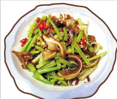 香瓜炒猪尖图片 香瓜炒猪尖图片